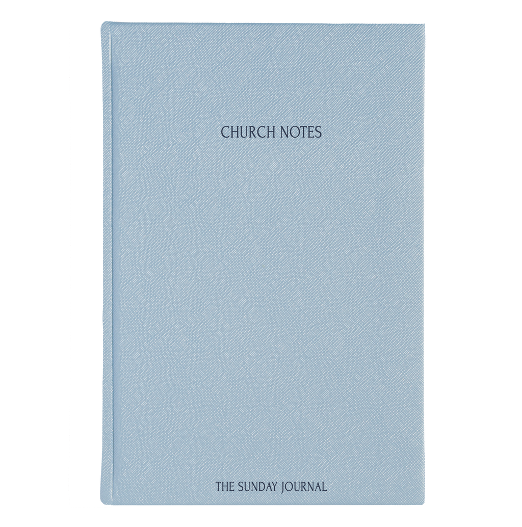 Church Notes “The Sunday Journal”