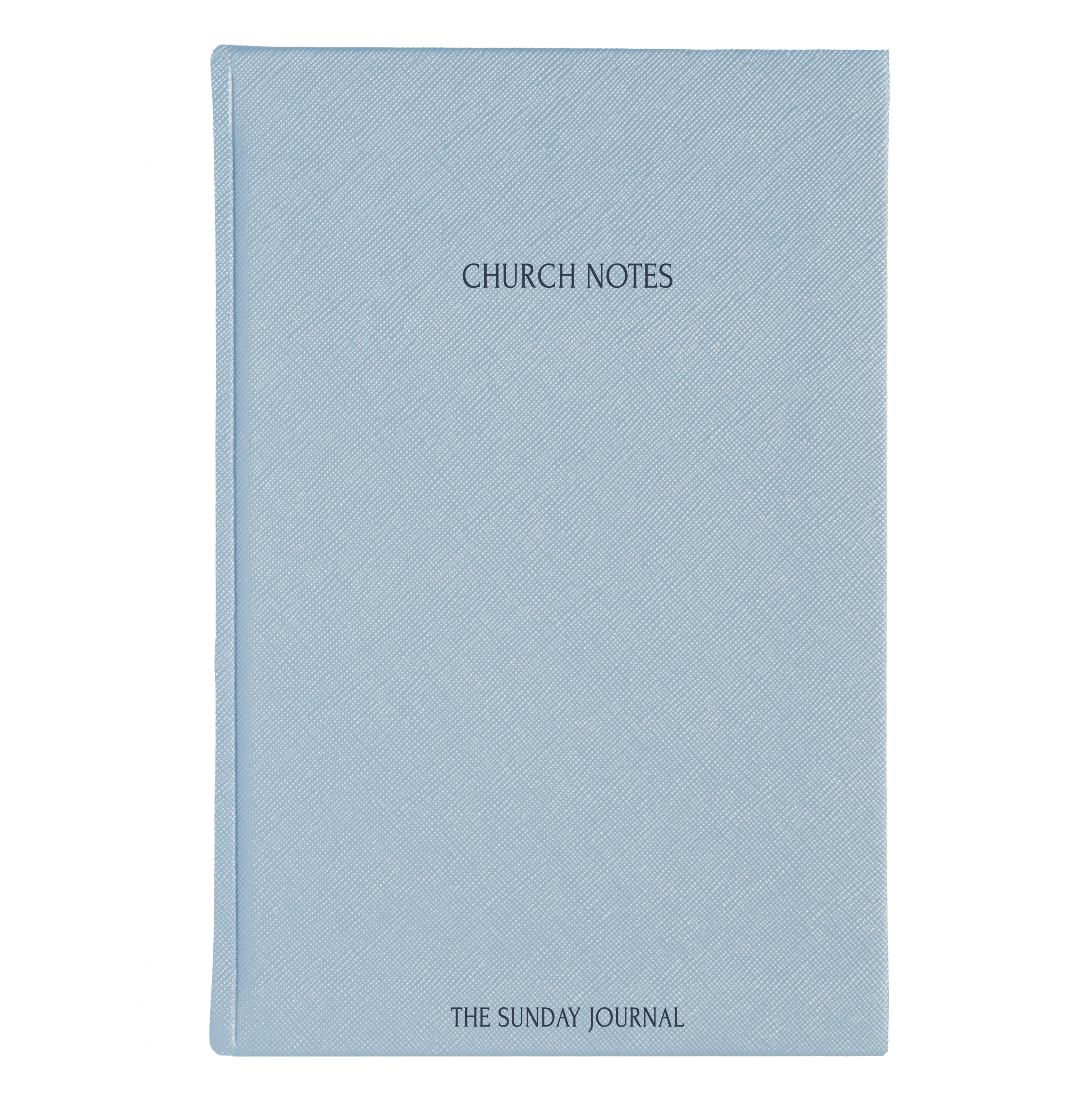 Church Notes “The Sunday Journal”