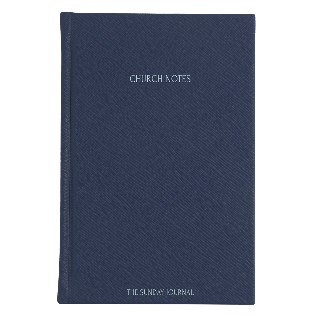 Church Notes “The Sunday Journal”