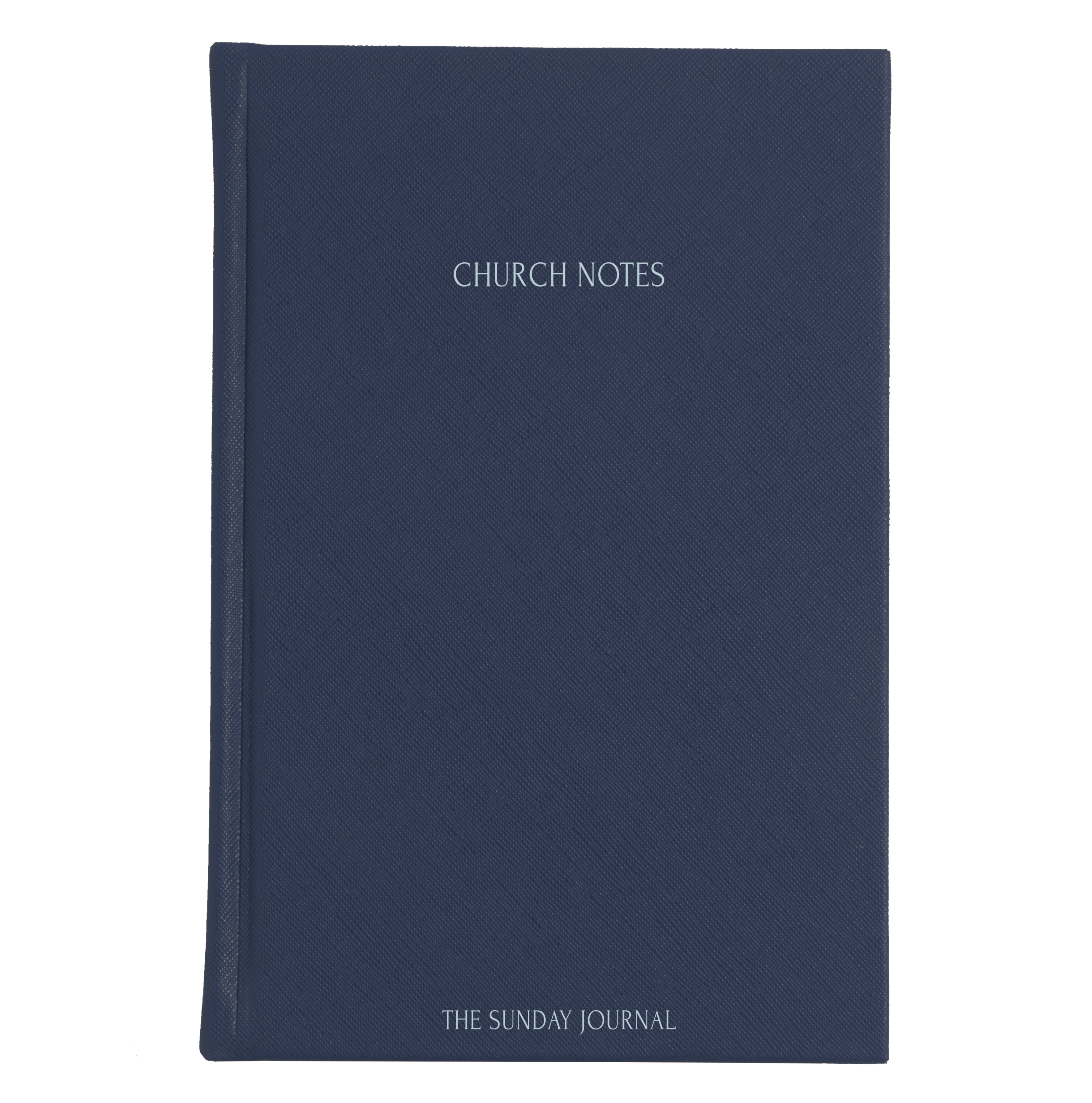Church Notes “The Sunday Journal”
