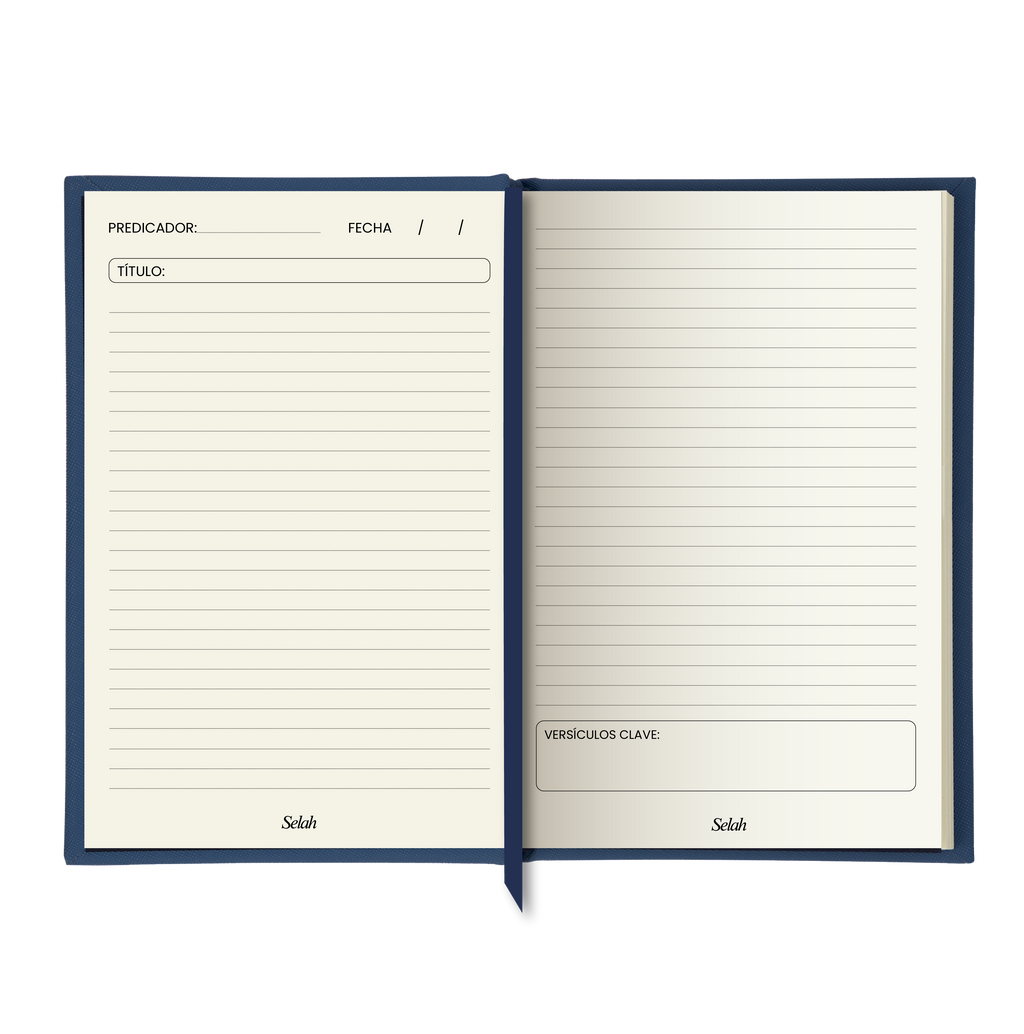 Church Notes “The Sunday Journal”