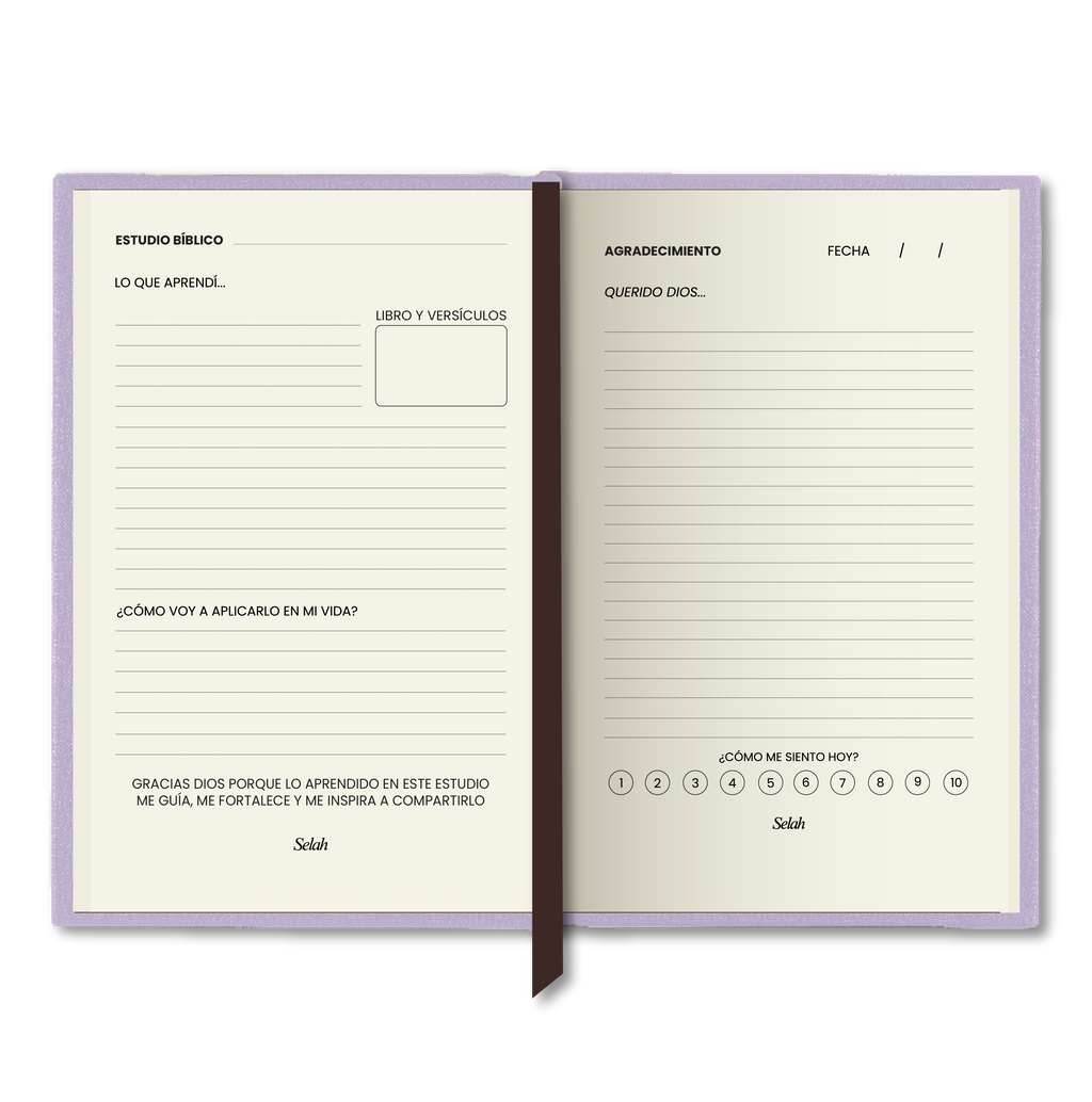 Diario Devocional “Letras para Dios”