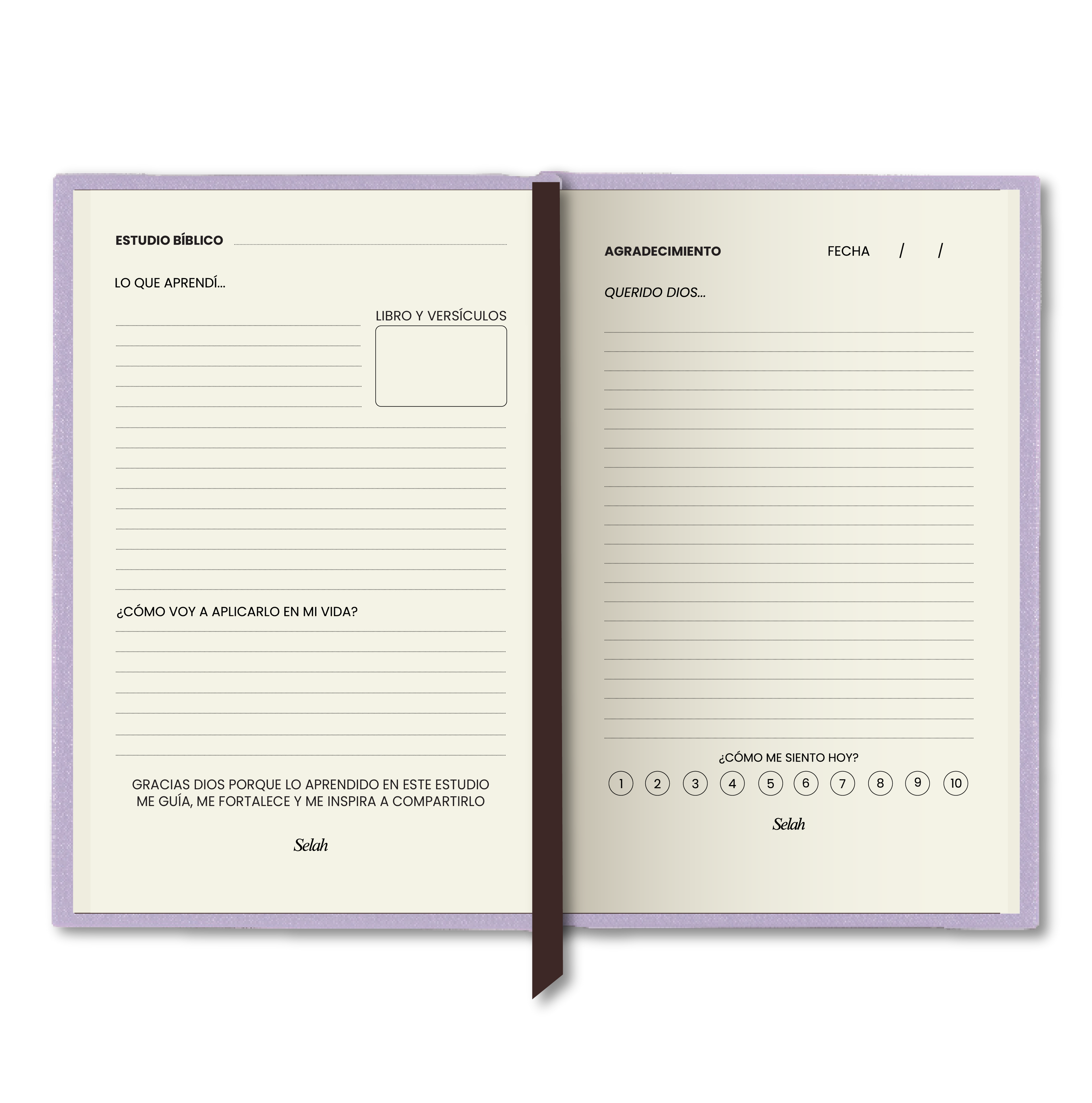 Diario Devocional “Letras para Dios”