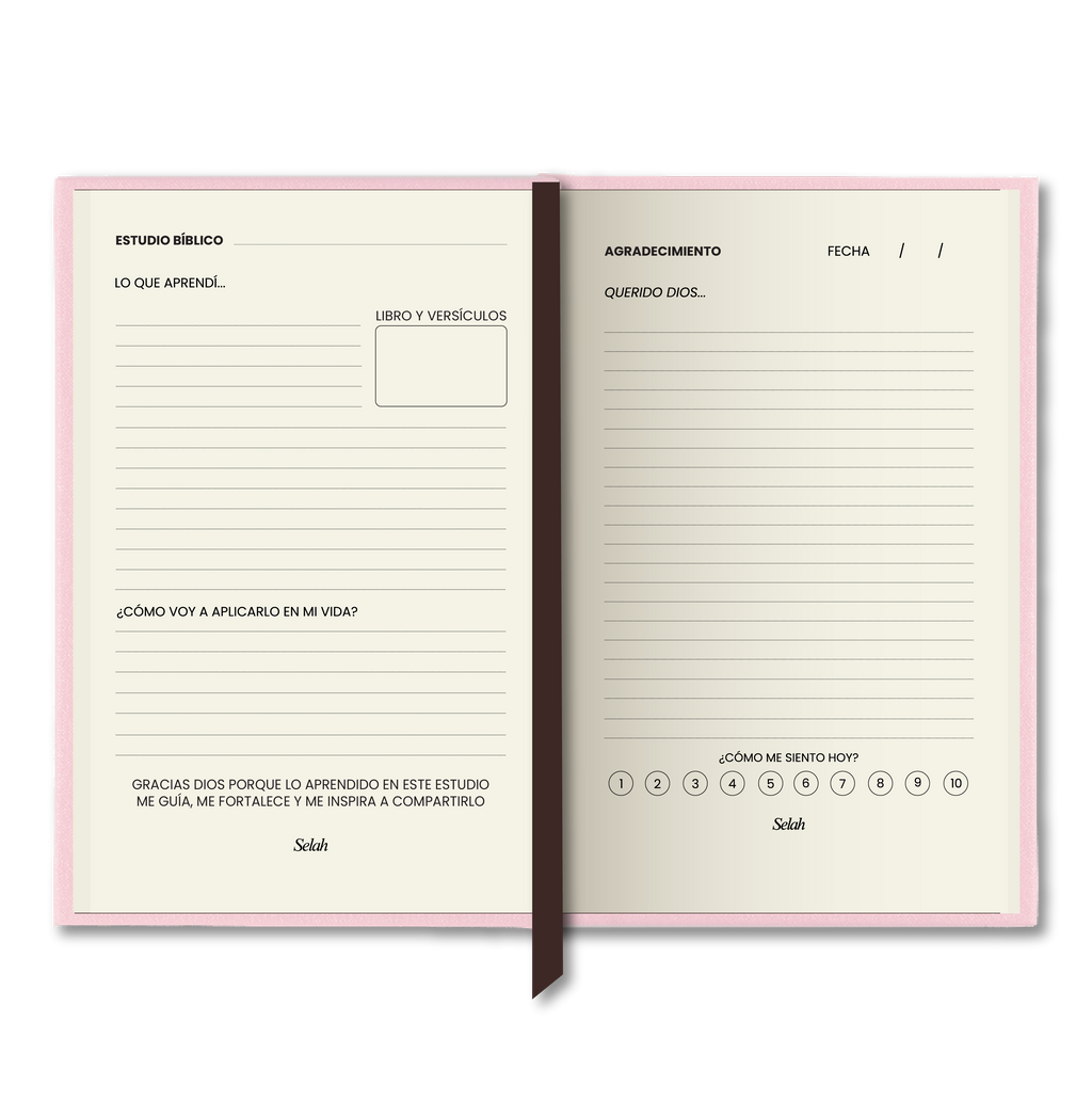 Diario Devocional “Letras para Dios”