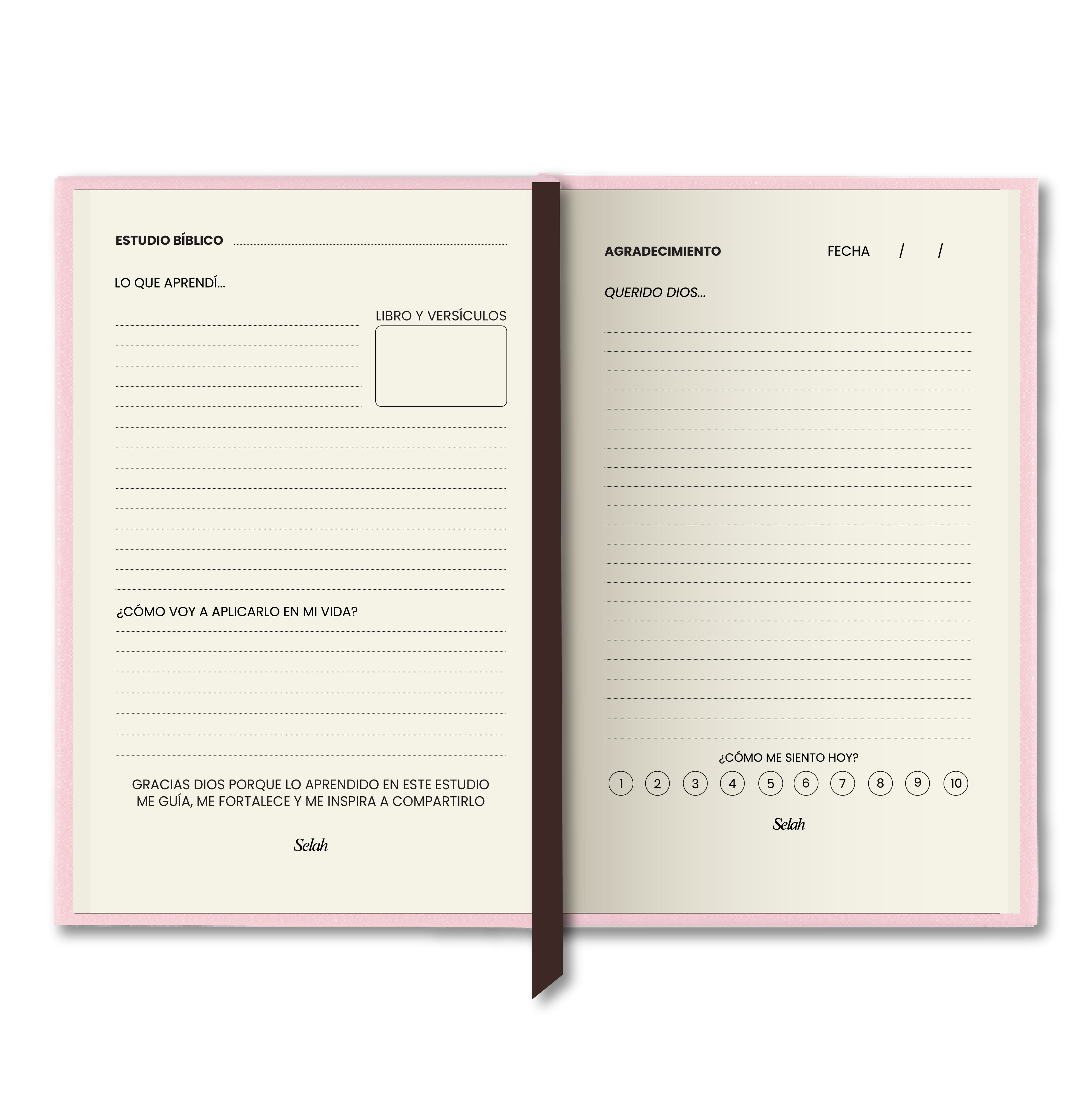 Diario Devocional “Letras para Dios”