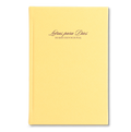 Diario Devocional “Letras para Dios”
