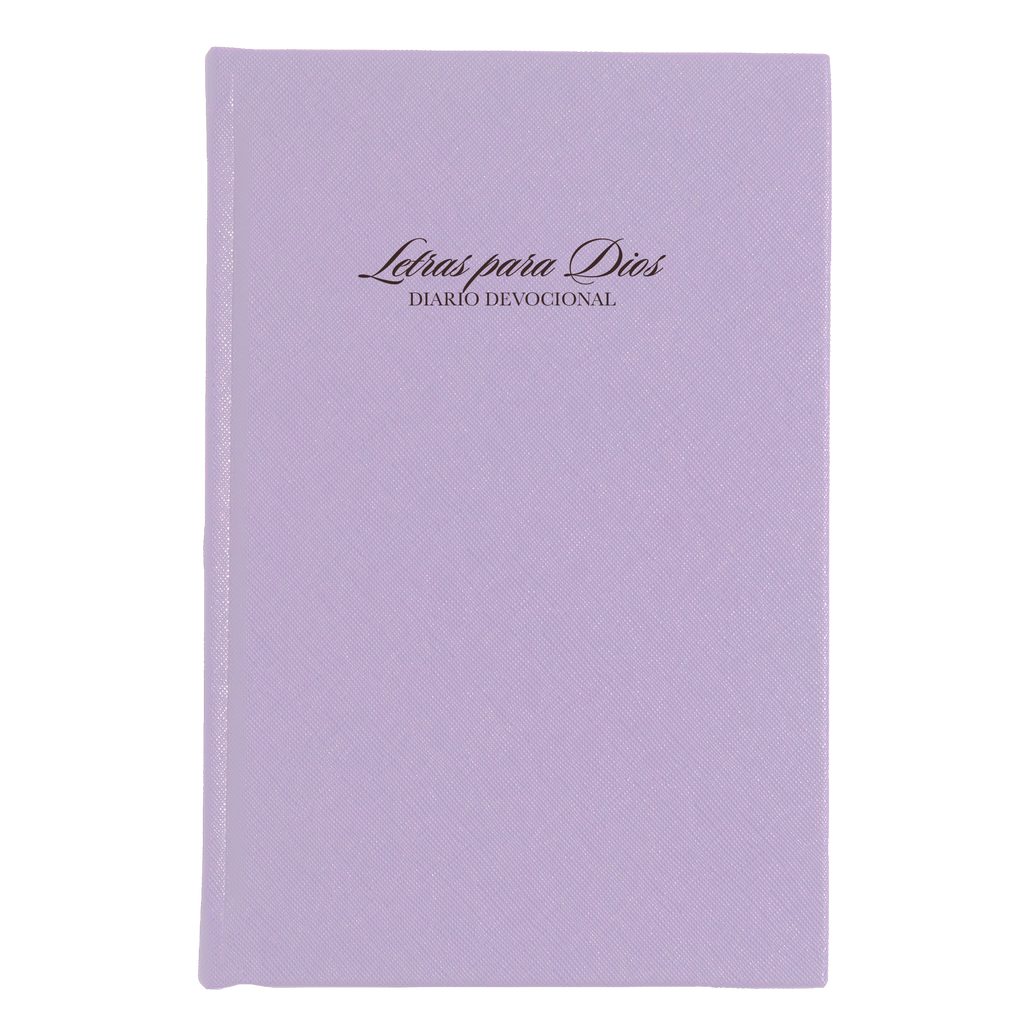 Diario Devocional “Letras para Dios”