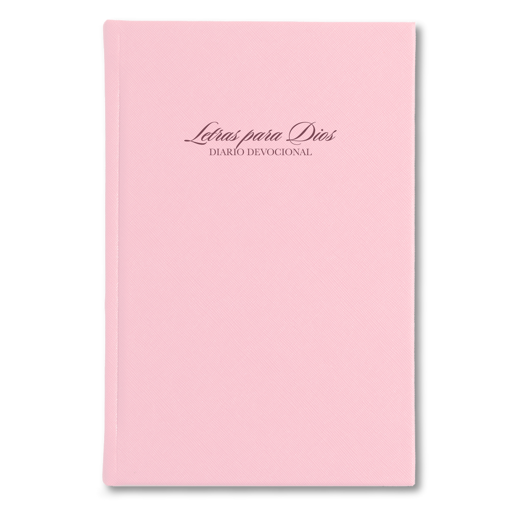 Diario Devocional “Letras para Dios”