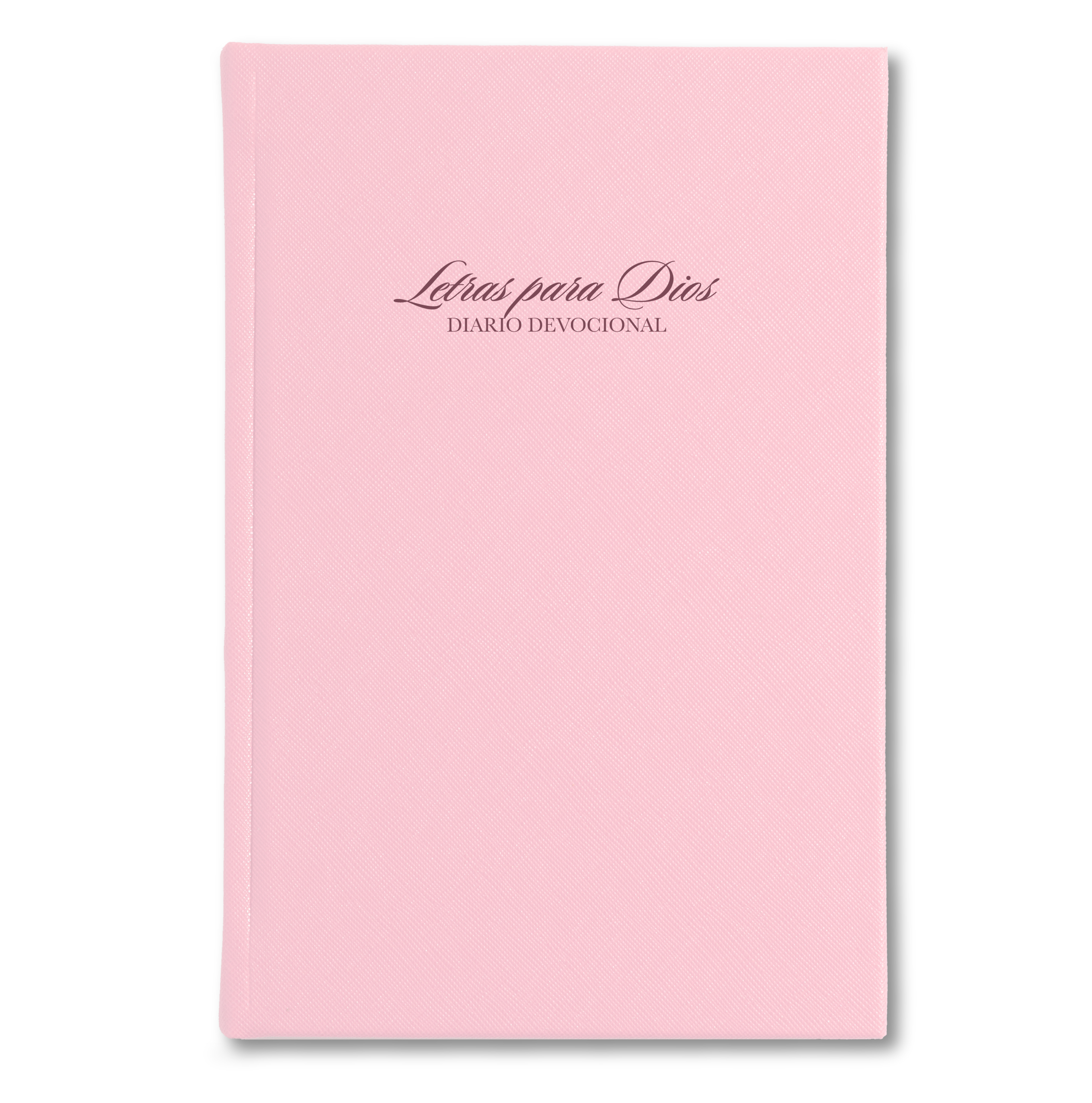 Diario Devocional “Letras para Dios”