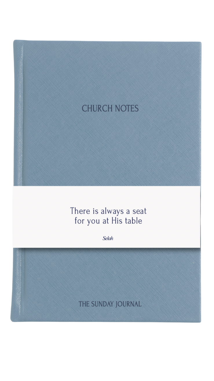 Church Notes “The Sunday Journal”