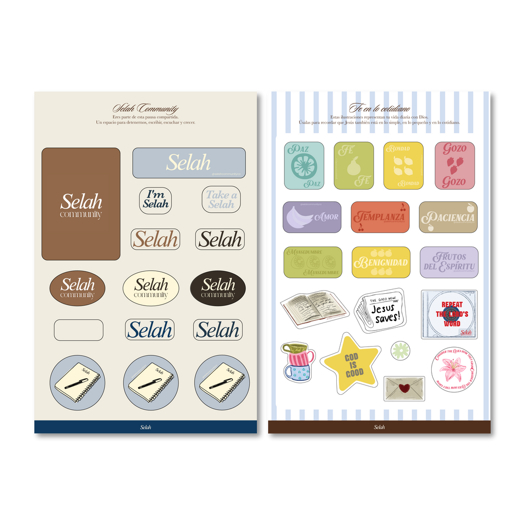 Libro de Stickers