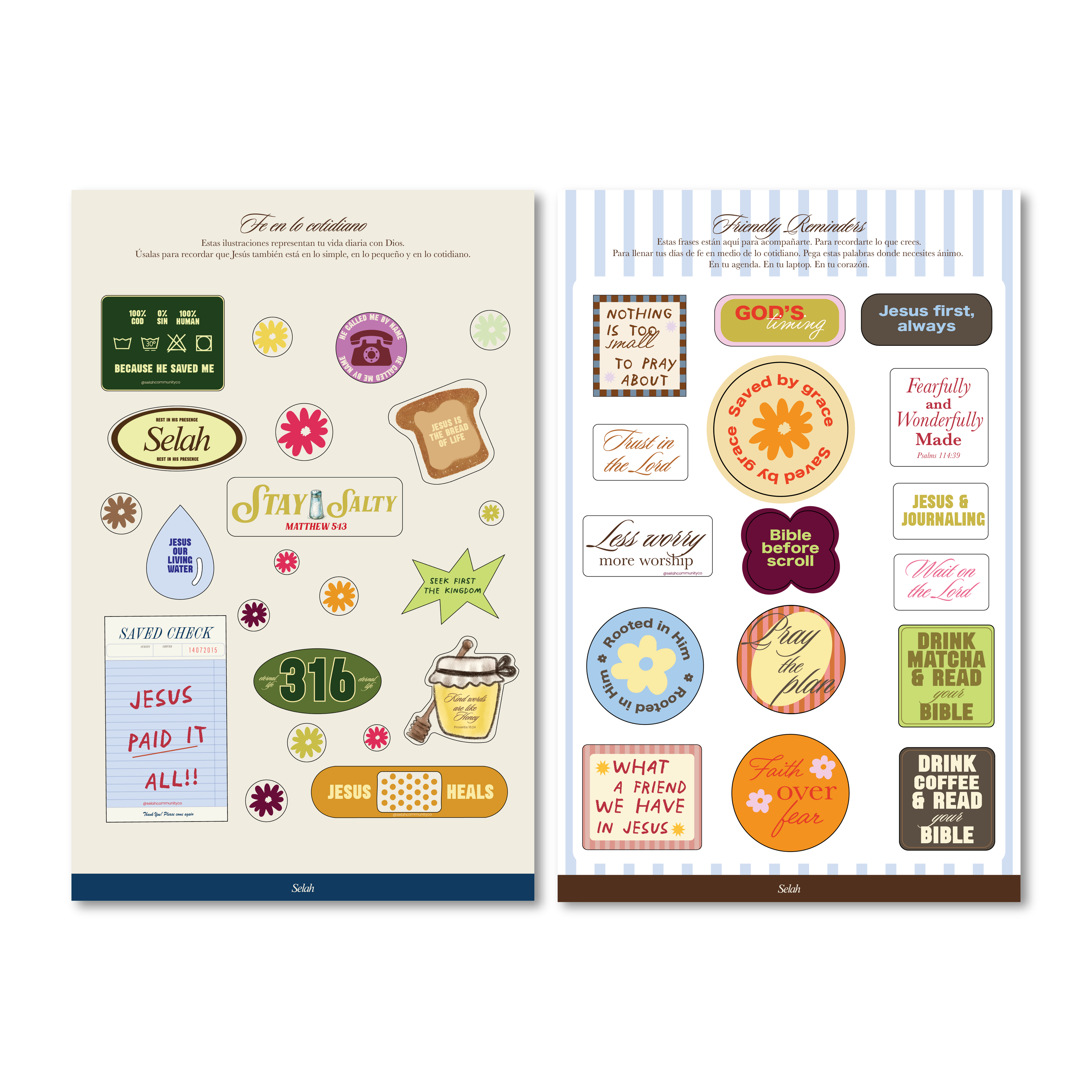 Libro de Stickers