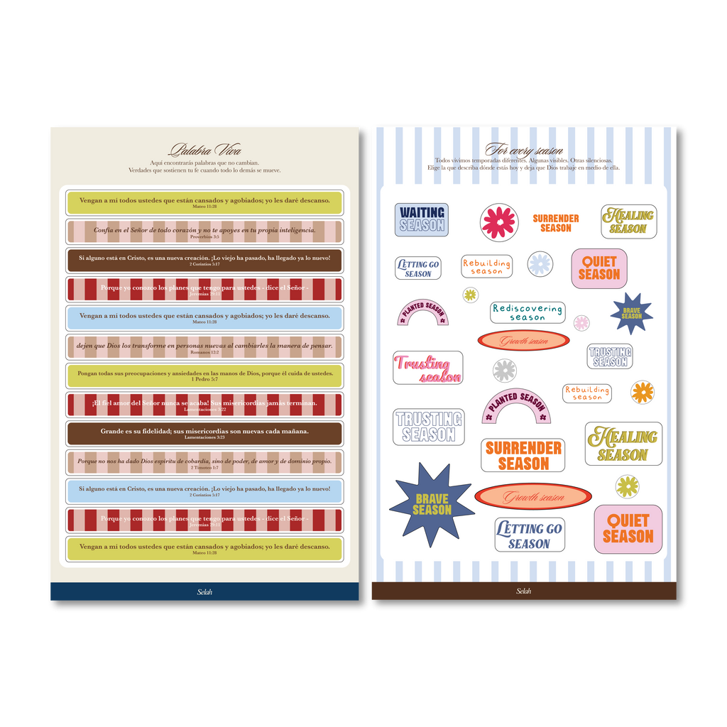 Libro de Stickers