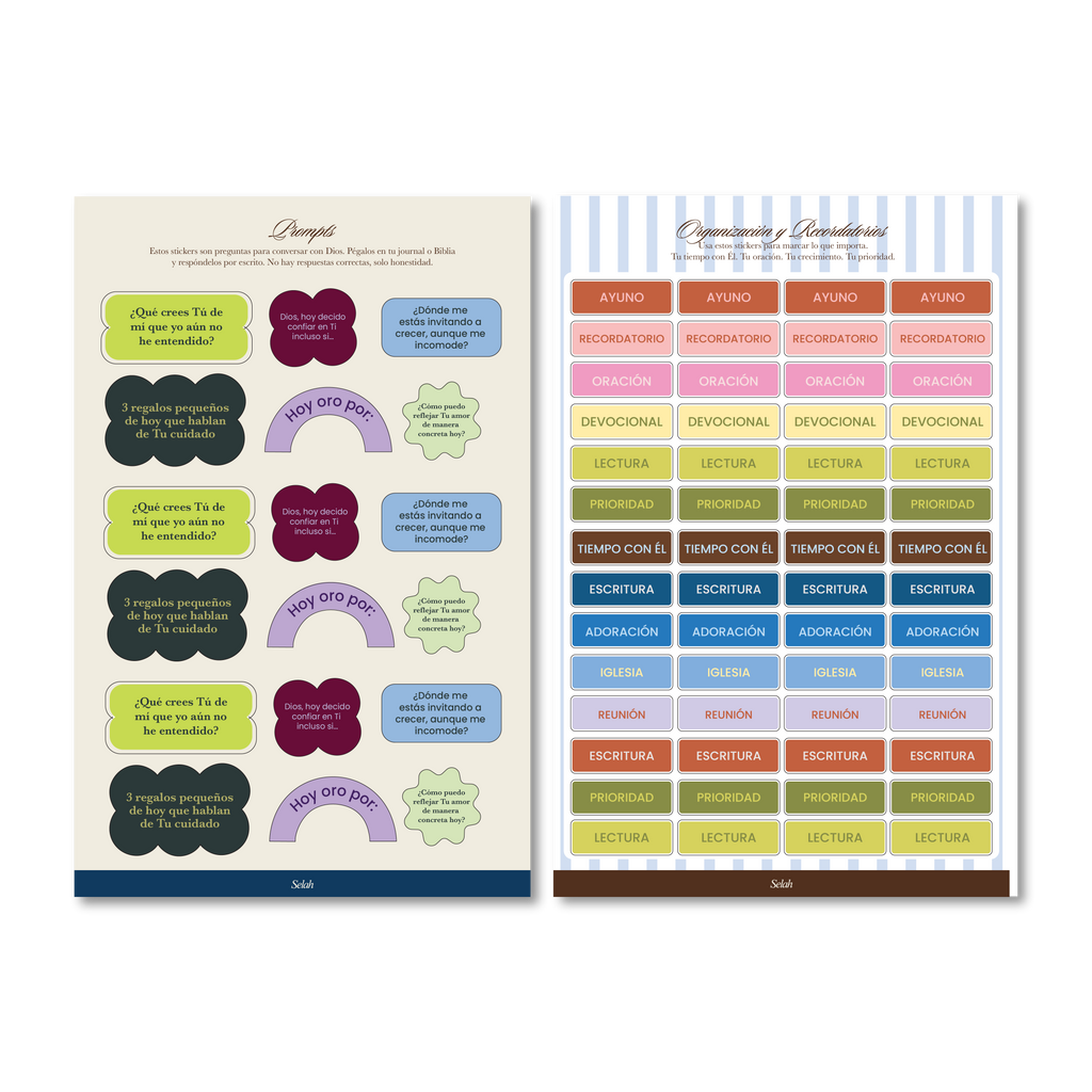 Libro de Stickers